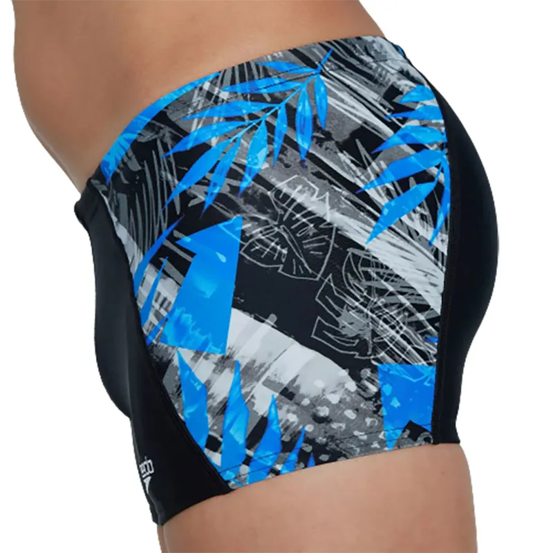 Speedo Boy's Digital Panel Aquashort Navy-8